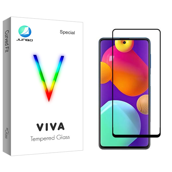 محافظ صفحه نمایش جانبو مدل Viva مناسب برای گوشی موبایل سامسونگ Galaxy M62