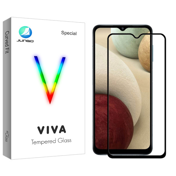 محافظ صفحه نمایش جانبو مدل Viva Glass مناسب برای گوشی موبایل سامسونگ Galaxy A12/ A32 / A42