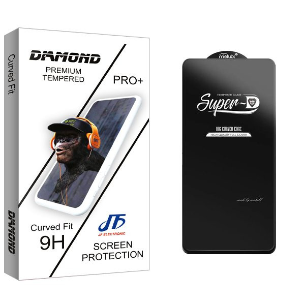 محافظ صفحه نمایش جی اف مدل Diamond SuperD مناسب برای گوشی موبایل سامسونگ Galaxy S24 Plus