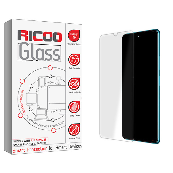 محافظ صفحه نمایش شیشه ای ریکو مدل Ricoo Glass MIX مناسب برای گوشی موبایل سامسونگ Galaxy M33