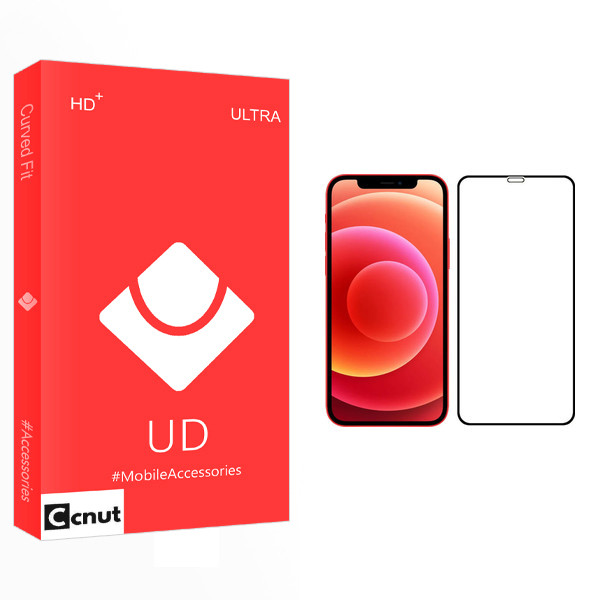 محافظ صفحه نمایش کوکونات مدل UD Glass مناسب برای گوشی موبایل اپل iPhone 12 Pro