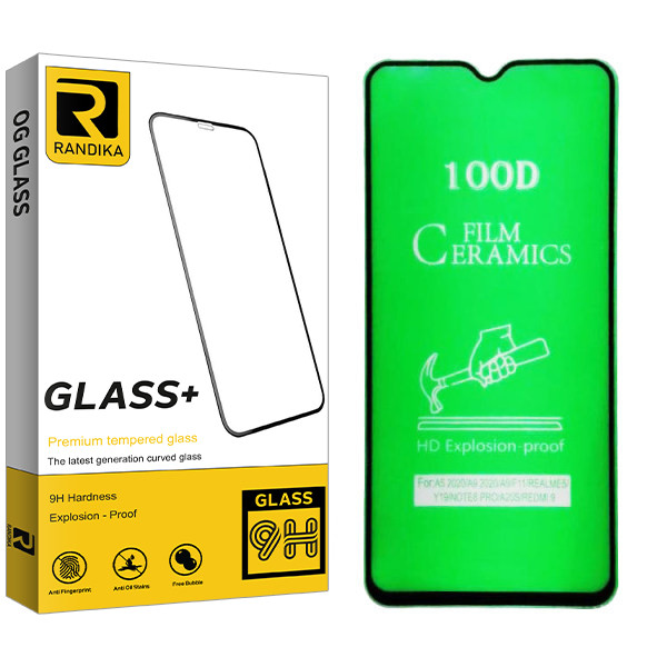 محافظ صفحه نمایش سرامیکی راندیکا مدل GLD مناسب برای گوشی موبایل سامسونگ Galaxy A20e