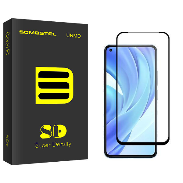 محافظ صفحه نمایش سرامیکی سوماستل مدل SD مناسب برای گوشی موبایل شیائومی Mi 11 Lite 5G
