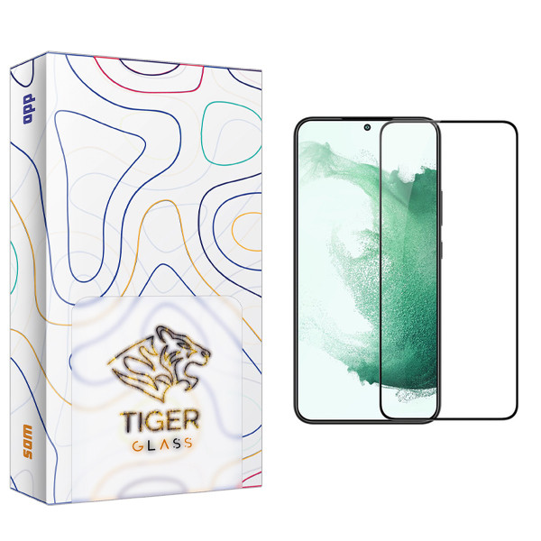 محافظ صفحه نمایش شیشه ای تایگر گلس مدل APL2 FLGL مناسب برای گوشی موبایل سامسونگ Galaxy S22 Plus