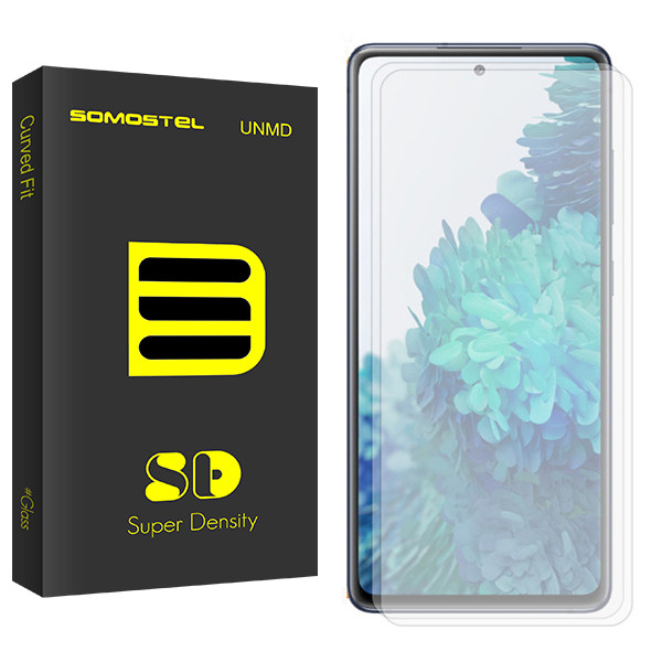محافظ صفحه نمایش شیشه ای سوماستل مدل SD Pro مناسب برای گوشی موبایل سامسونگ Galaxy S21 FE بسته دو عددی