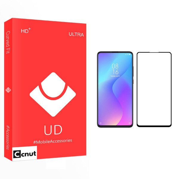 محافظ صفحه نمایش کوکونات مدل UD Glass مناسب برای گوشی موبایل شیائومی Mi 9T