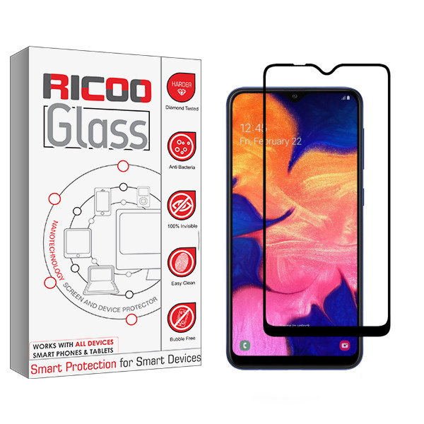محافظ صفحه نمایش سرامیکی ریکوو مدل +HD مناسب برای گوشی موبایل سامسونگ Galaxy A20/A30/A50/A50S/M31/M30