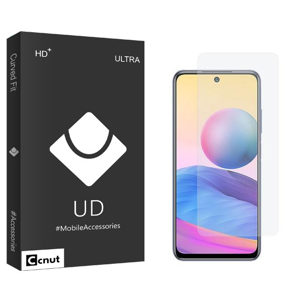 محافظ صفحه نمایش کوکونات مدل UDB2 مناسب برای گوشی موبایل شیائومی Redmi Note 10 4G