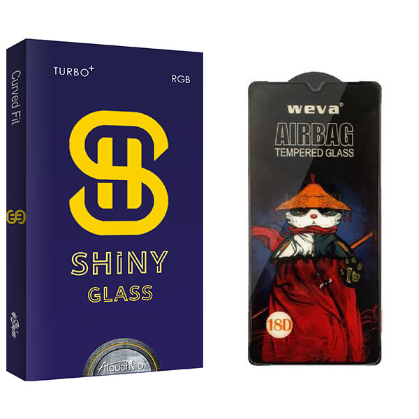 محافظ صفحه نمایش آتوچبو مدل Shiny Air Bag مناسب برای گوشی موبایل سامسونگ Galaxy M21 2021
