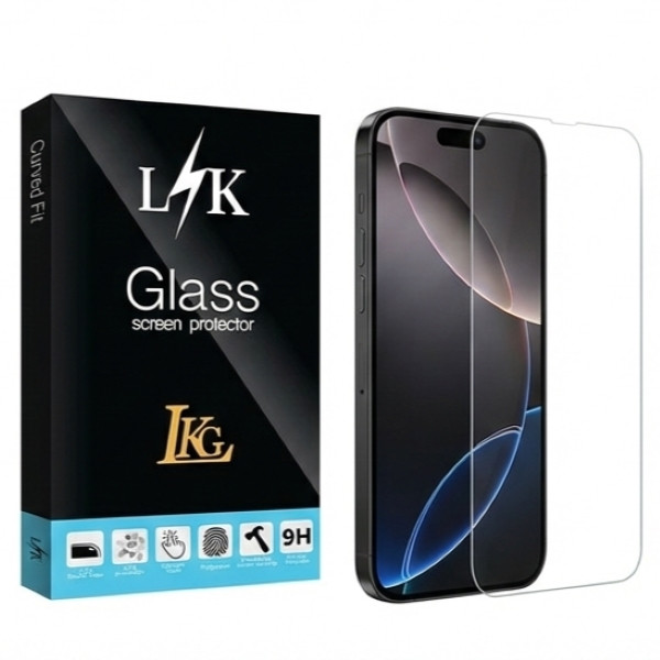 محافظ صفحه نمایش ال کا جی مدل EDGLSS-LK مناسب برای گوشی موبایل اپل iPhone 16