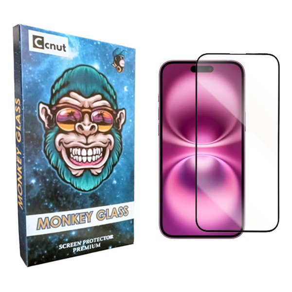 محافظ صفحه نمایش کوکونات مدل mnknewpkg مناسب برای گوشی موبایل اپل iPhone 16
