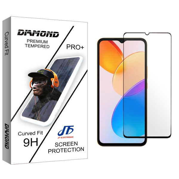محافظ صفحه نمایش سرامیکی جی اف مدل Diamond مناسب برای گوشی موبایل آنر X5