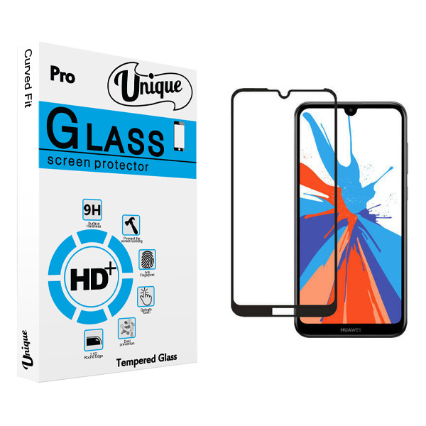 محافظ صفحه نمایش يونيک مدل +Clear مناسب برای گوشی موبایل هوآوی Y6 Prime 2019