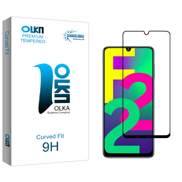 محافظ صفحه نمایش کولینگ مدل Olka مناسب برای گوشی موبایل سامسونگ Galaxy F22 4G