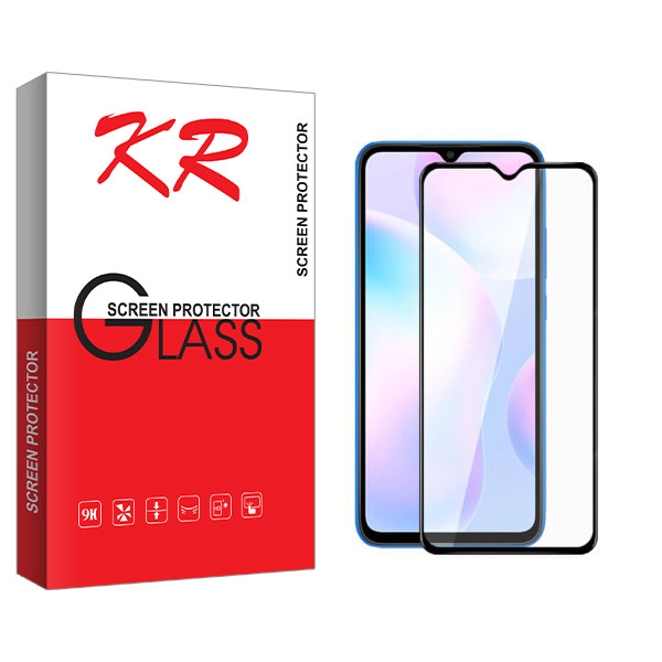 محافظ صفحه نمایش سرامیکی کی آر مدل +HD مناسب برای گوشی موبایل شیائومی Redmi 9