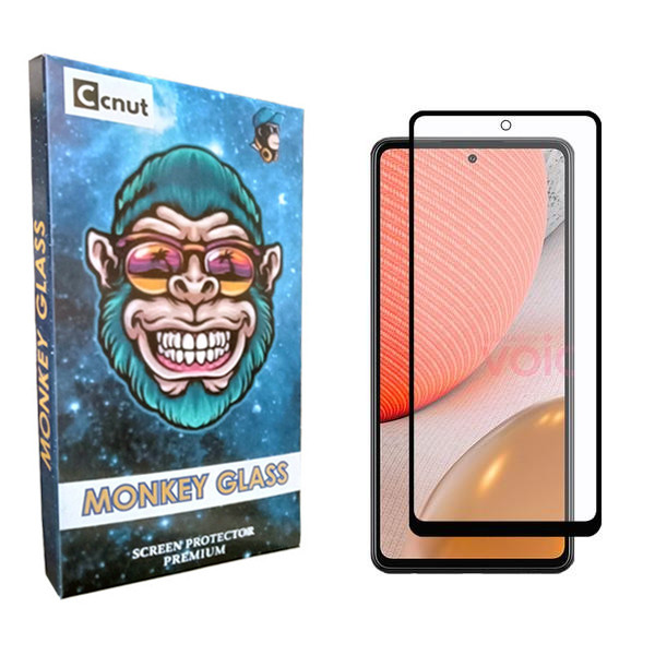 محافظ صفحه نمایش سرامیکی کوکونات مدل monku مناسب برای گوشی موبایل سامسونگ Galaxy A72