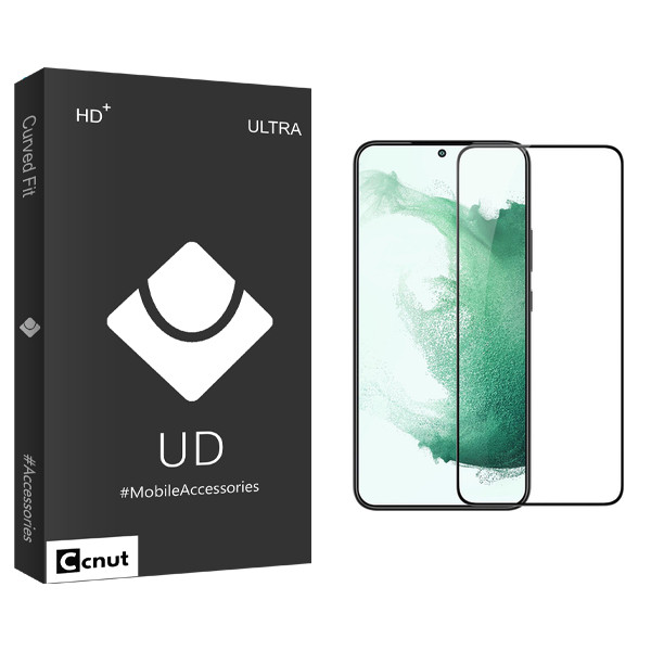 محافظ صفحه نمایش شیشه ای کوکونات مدل UDB FLGL مناسب برای گوشی موبایل سامسونگ Galaxy S22