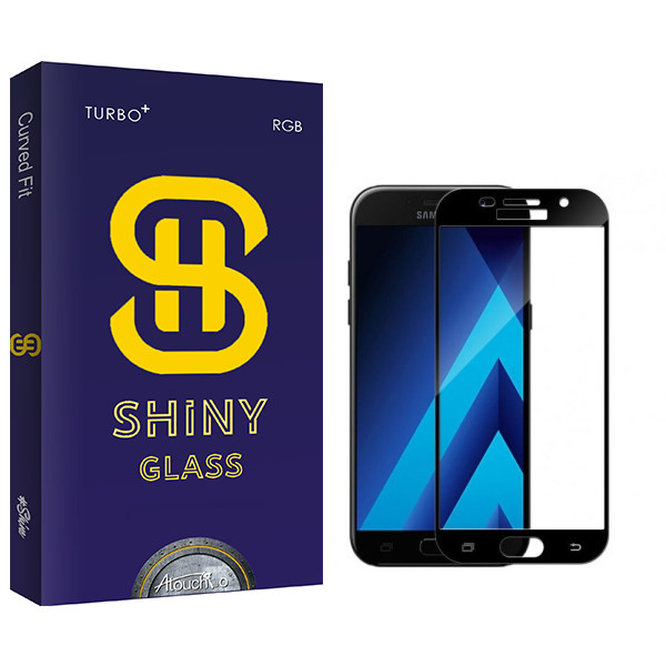 محافظ صفحه نمایش سرامیکی آتوچبو مدل Shiny Glass مناسب برای گوشی موبایل سامسونگ Galaxy A520