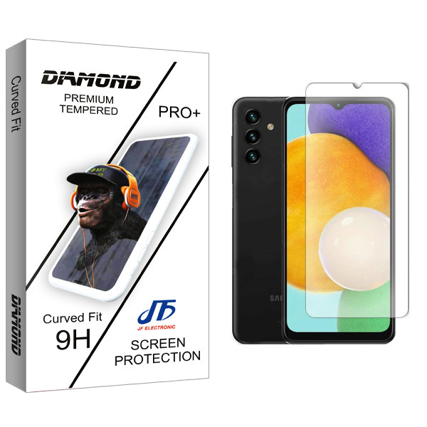 محافظ صفحه نمایش شیشه ای جی اف مدل Diamond Pro مناسب برای گوشی موبایل سامسونگ Galaxy A13 5G