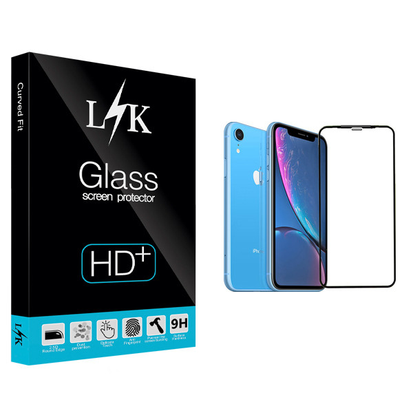 محافظ صفحه نمایش ال کی مدل +HD مناسب برای گوشی موبایل اپل iPhone XR