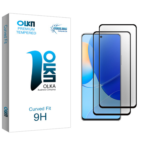 محافظ صفحه نمایش کولینگ مدل Olka Glass MIX2106 مناسب برای گوشی موبایل هوآوی Nova 9 SE بسته دو عددی