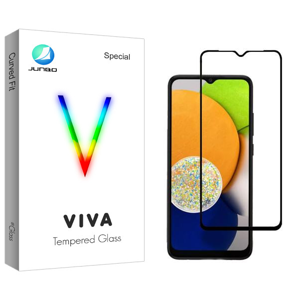 محافظ صفحه نمایش جانبو مدل Viva مناسب برای گوشی موبایل سامسونگ Galaxy A03s