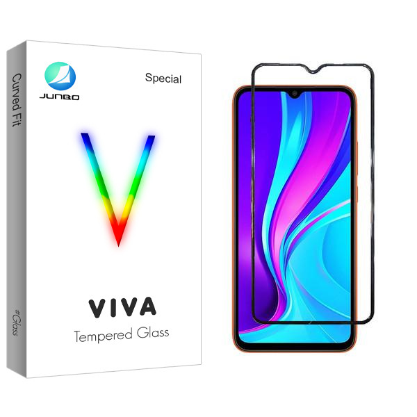 محافظ صفحه نمایش جانبو مدل Viva مناسب برای گوشی موبایل شیائومی Redmi 9C
