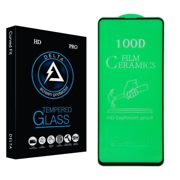 محافظ صفحه نمایش سرامیکی دلتا مدل PRO مناسب برای گوشی موبایل سامسونگ Galaxy M51