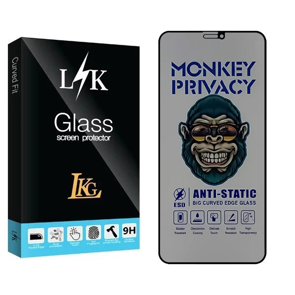 محافظ صفحه نمایش ال کا جی مدل MONPR-LK مناسب برای گوشی موبایل اپل iPhone 13