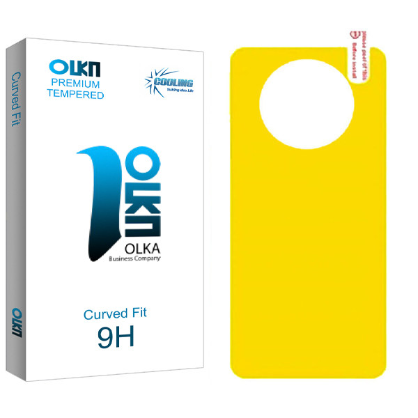 محافظ پشت گوشی کولینگ مدل Olka glass مناسب برای گوشی موبایل شیائومی Poco X3
