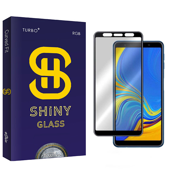 محافظ صفحه نمایش سرامیکی آتوچبو مدل Shiny Glass مناسب برای گوشی موبایل سامسونگ Galaxy J4 Plus/J6 Plus/A7 2018