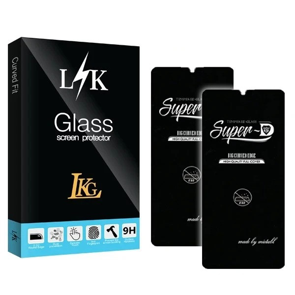 محافظ صفحه نمایش سوپر دی ال کا جی مدل LKK مناسب برای گوشی موبایل سامسونگ Galaxy A05 / M05 / F05