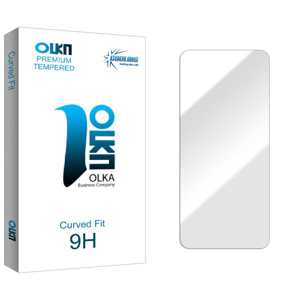 محافظ صفحه نمایش کولینگ مدل Olka مناسب برای گوشی موبایل شیائومی 12T Pro