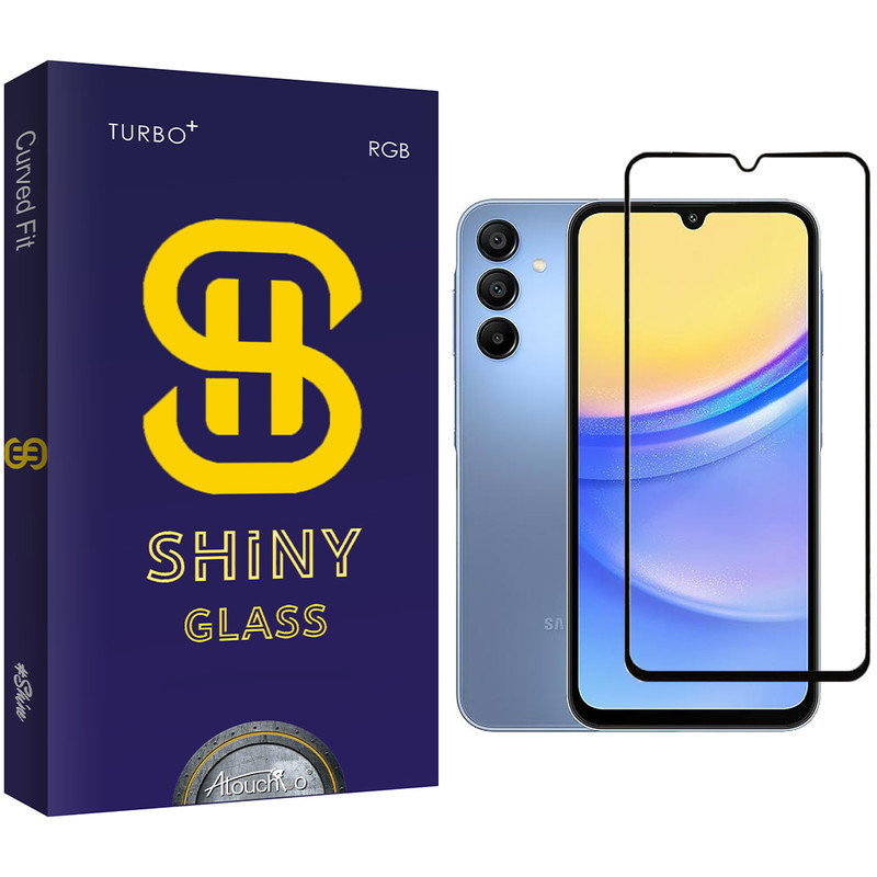 محافظ صفحه نمایش آتوچبو مدل Shiny مناسب برای گوشی موبایل سامسونگ Galaxy A15 5G