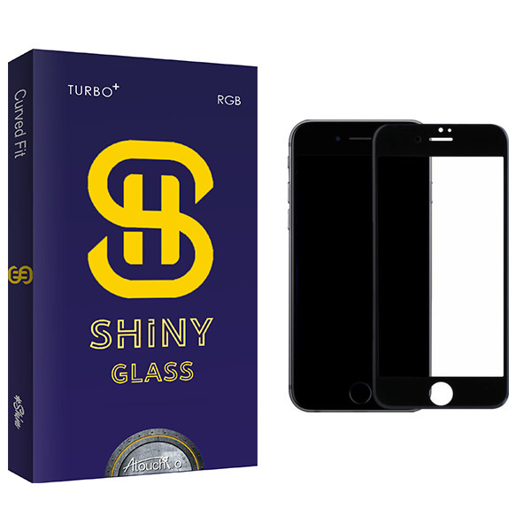 محافظ صفحه نمایش آتوچبو مدل Shiny Glass مناسب برای گوشی موبایل اپل iPhone 7/8 plus