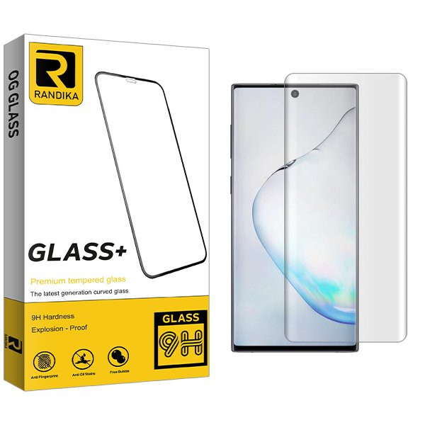 محافظ صفحه نمایش راندیکا مدل RK UV مناسب برای گوشی موبایل سامسونگ Galaxy Note 10