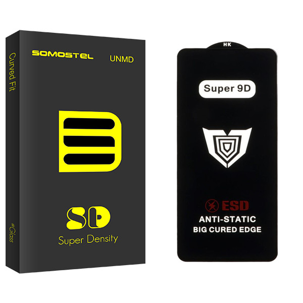 محافظ صفحه نمایش سوماستل مدل Super 9D SD مناسب برای گوشی موبایل ریلمی C73 5G