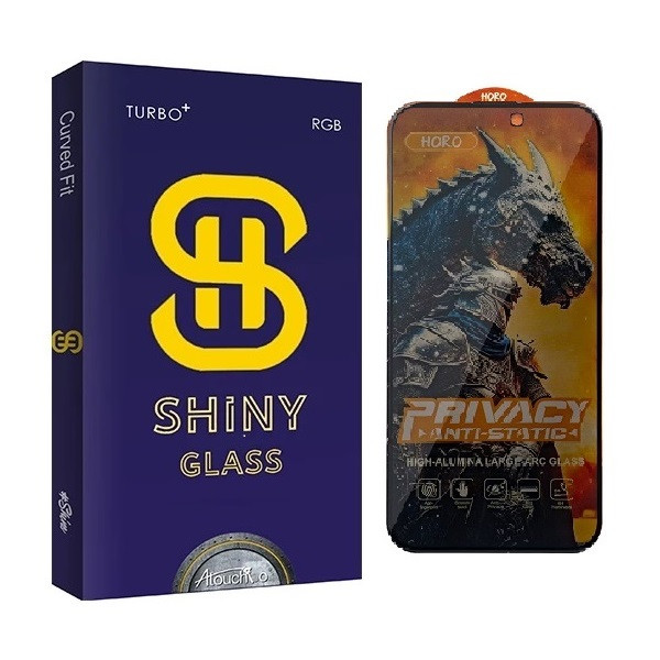 محافظ صفحه نمایش حریم شخصی آتوچبو مدل HORO مناسب برای گوشی موبایل اپل iPhone 14 promax