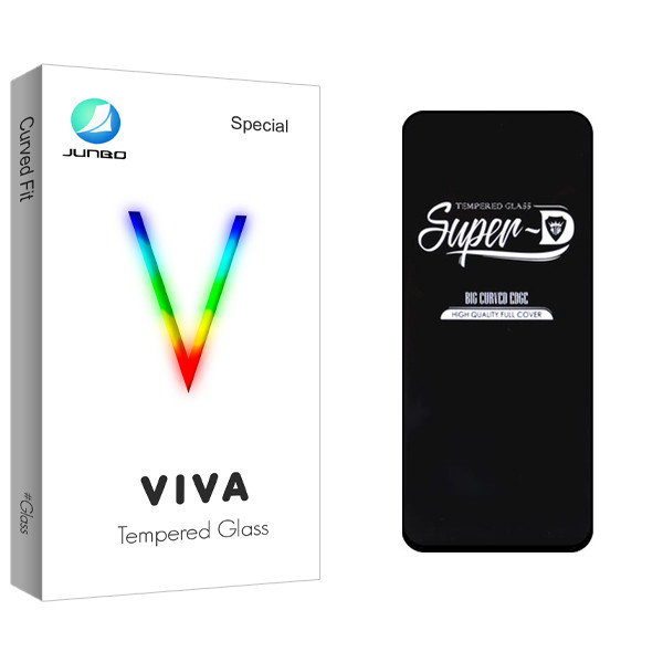 محافظ صفحه نمایش جانبو مدل Viva GlassSuper D مناسب برای گوشی موبایل شیائومی Note 10pro