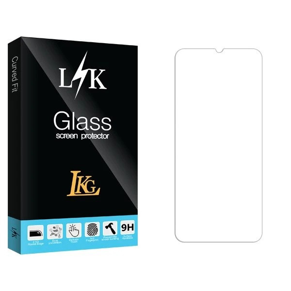 محافظ صفحه نمایش ال کا جی مدل  Plain Colorless Glass LKK مناسب برای گوشی موبایل سامسونگ Galaxy A12
