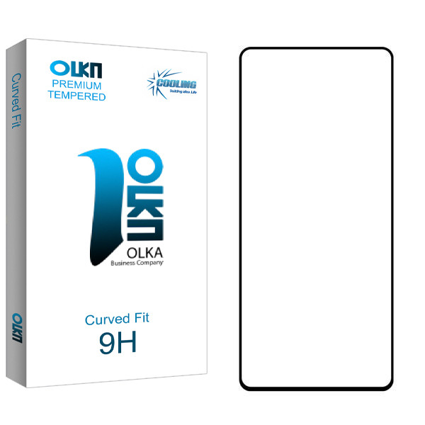 محافظ صفحه نمایش سرامیکی کولینگ مدل Olka مناسب برای گوشی موبایل شیائومی Poco F4 GT