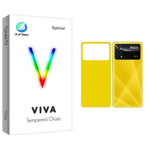 محافظ پشت گوشی جانبو مدل Viva مناسب برای گوشی موبایل شیائومی Poco X4 Pro