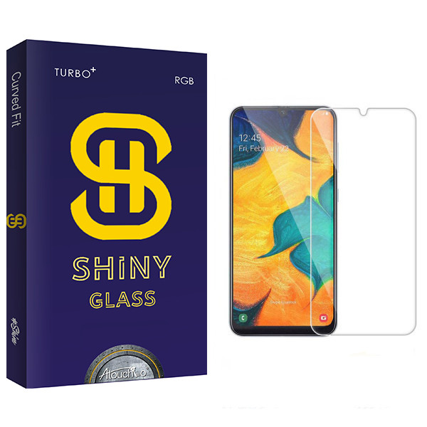 محافظ صفحه نمایش شیشه ای آتوچبو مدل Shiny Glass مناسب برای گوشی موبایل سامسونگ Galaxy A70