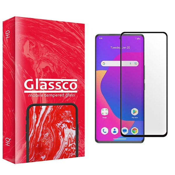 محافظ صفحه نمایش شیشه ای گلس کو مدل CGo1 Full مناسب برای گوشی موبایل داریا Bond 5G UAE edition
