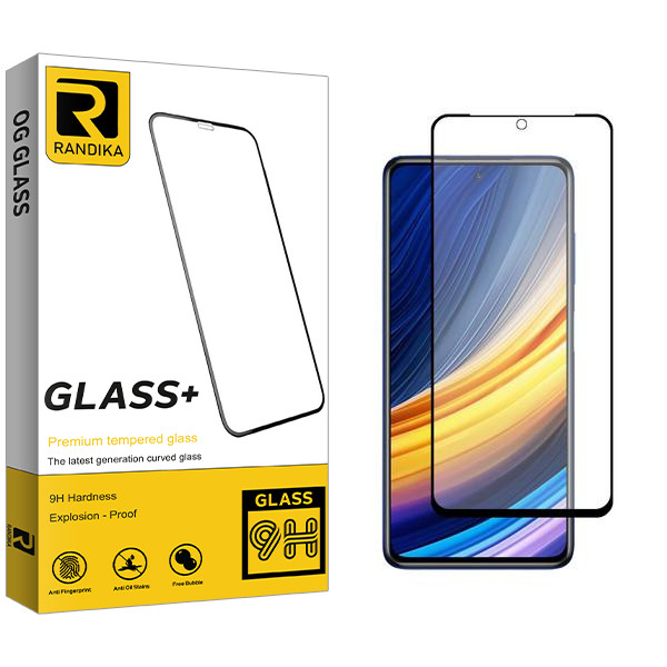 محافظ صفحه نمایش سرامیکی راندیکا مدل RK مناسب برای گوشی موبایل شیائومی Poco X3 Pro