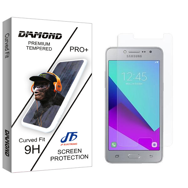 محافظ صفحه نمایش جی اف مدل Diamond مناسب برای گوشی موبایل سامسونگ Galaxy Grand Prime Plus