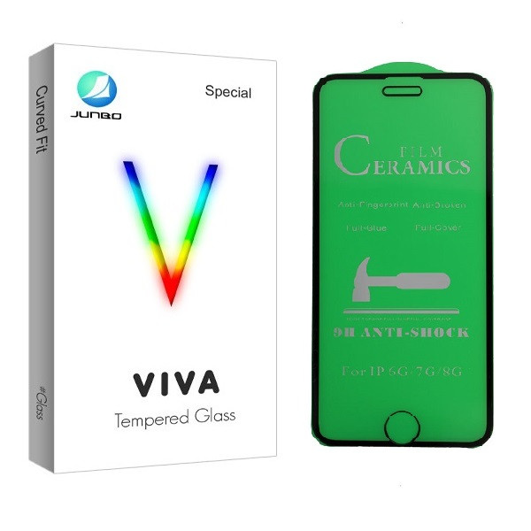 محافظ صفحه نمایش جانبو مدل CR-IP6/7/8 مناسب برای گوشی موبایل اپل Iphone 6/7/8