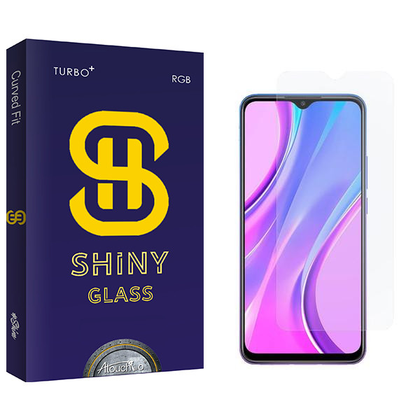 محافظ صفحه نمایش آتوچبو مدل Shiny مناسب برای گوشی موبایل شیائومی Redmi 9 Prime