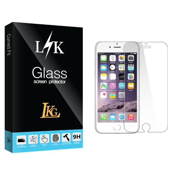 محافظ صفحه نمایش ال کا جی مدل LK Glass مناسب برای گوشی موبایل اپل Iphone 6/7/8/SE2