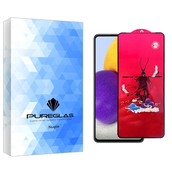 محافظ صفحه نمایش پیور گلس مدل NueGlas King مناسب برای گوشی موبایل سامسونگ Galaxy A72